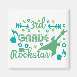 3rd rockstar magnet