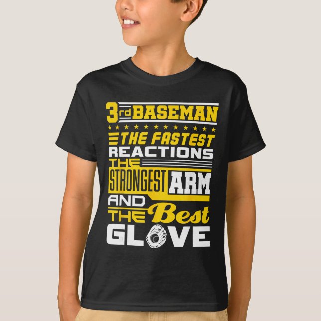 3rd Seman Quote Softll Player Softll Third Se  T-Shirt (Front)