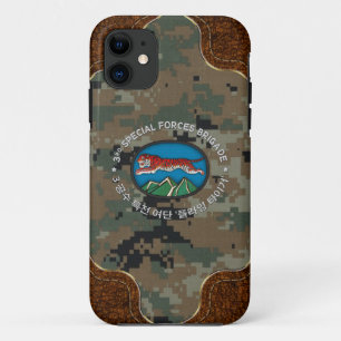 3rd SF BDE Patch Special Edition Case-Mate iPhone Case