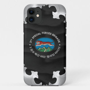 3rd SF BDE Patch Special Edition Case-Mate iPhone Case