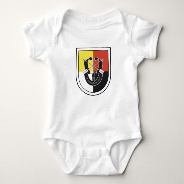 3rd Special Forces Baby Bodysuit (Front)