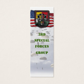 3rd special forces green berets group bookmarker
