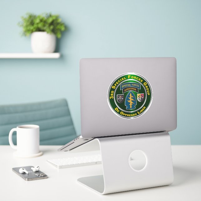 3rd Special Forces Group  (Laptop On Desk)