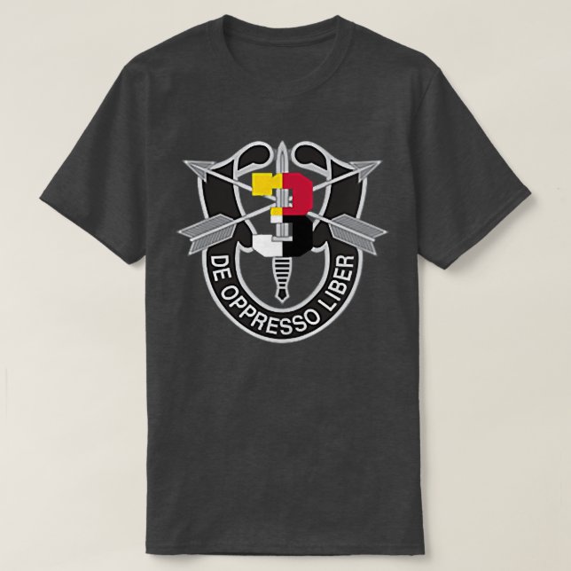 3rd Special Forces Group (3rd SFG)  T-Shirt (Design Front)