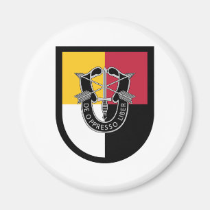 3rd Special Forces Group Flash Magnet