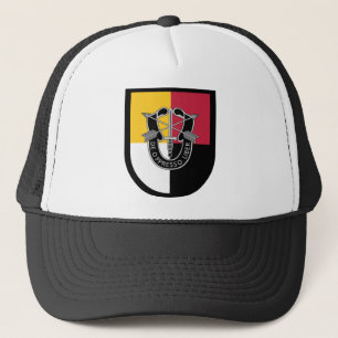3rd Special Forces Group Flash Trucker Hat