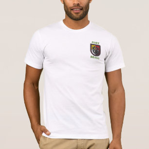 3rd special forces group Fort Bragg flash crest ve T-Shirt