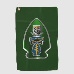3rd Special Forces Group Golf Towel