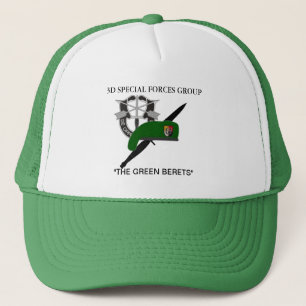 3RD SPECIAL FORCES GROUP HAT
