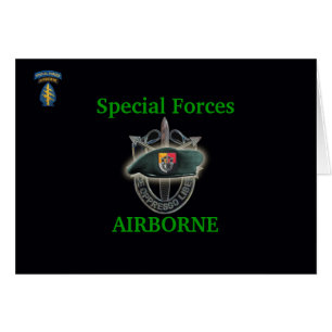 3rd special forces group iraq gulf war vets Card