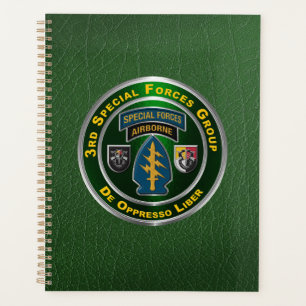 3rd Special Forces Group  Planner