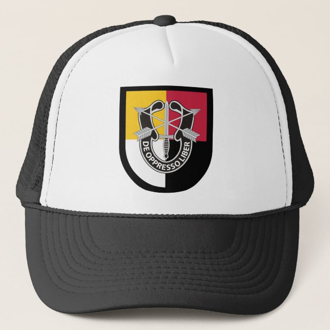 3rd Special Forces Group Trucker Hat (Front)