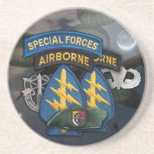 3rd special forces veterans iraq drink Coaster