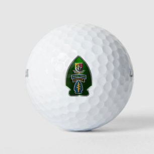 3rd Special Operations Group Airborne Arrowhead Golf Balls