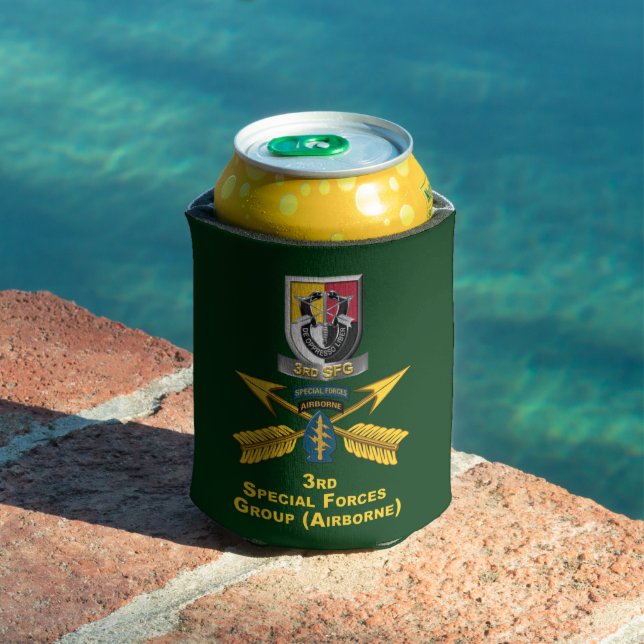 3rd Special Operations Group-Airborne  Can Cooler (In Situ Pool)
