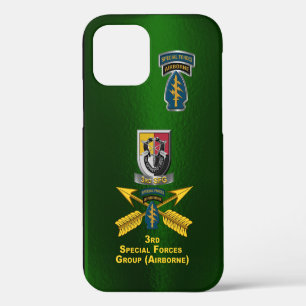 3rd Special Operations Group Airborne Customised iPhone 12 Case