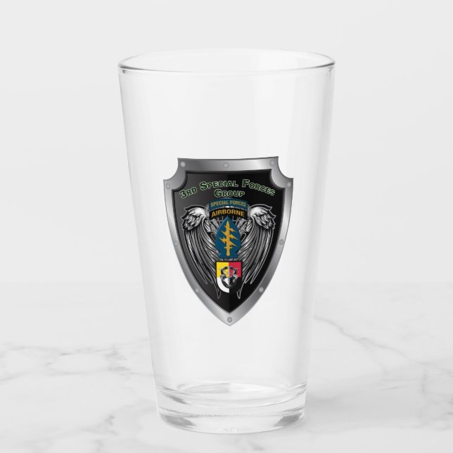 3rd Special Operations Group-Airborne Glass (Front)