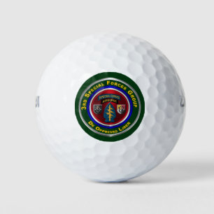 3rd Special Operations Group Airborne Golf Balls