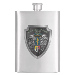3rd Special Operations Group Airborne Hip Flask