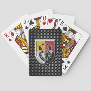 3rd Special Operations Group Airborne Playing Cards