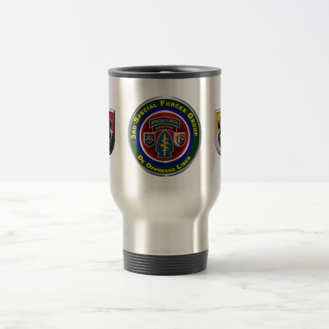 3rd Special Operations Group Airborne Travel Mug (Center)