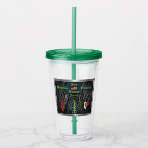 3rd Special Operations Group (SOF) Acrylic Tumbler