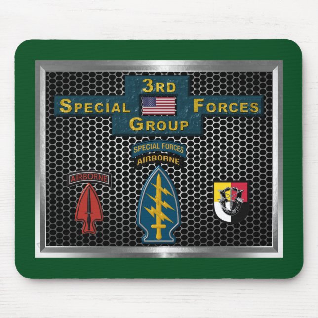 3rd Special Operations Group (SOF) Mouse Pad (Front)