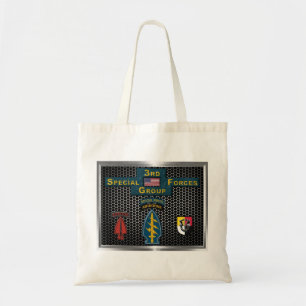 3rd Special Operations Group (SOF) Tote Bag