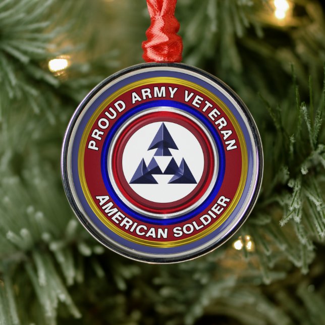 3rd Sustainment Command Christmas Ornament (Tree)