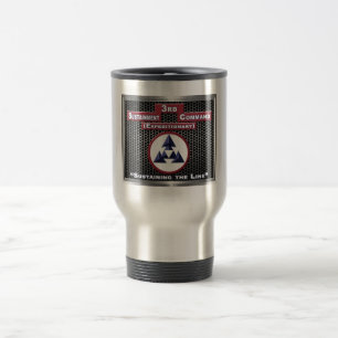 3rd Sustainment Command (Expeditionary) Travel Mug