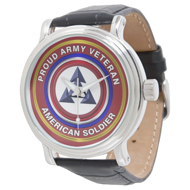 3rd Sustainment Command Proud Veteran Watch (Angled)
