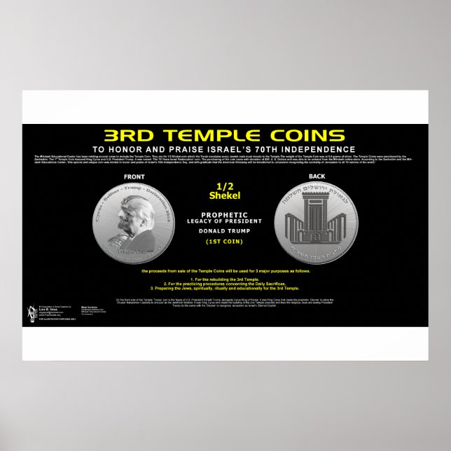 3rd Temple Coin-1 Poster (Front)