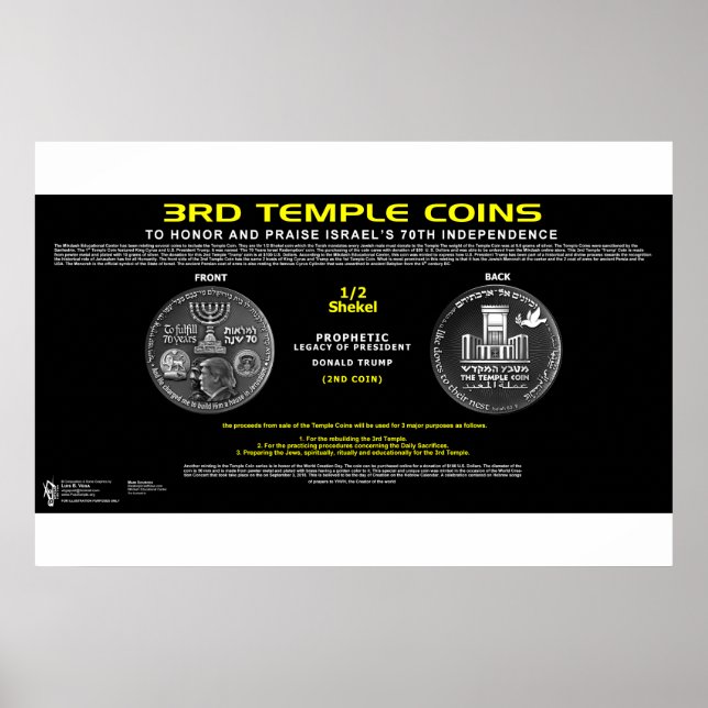 3rd Temple Coin-2 Poster (Front)