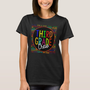 3rd Third Grade  Back to school T-Shirt