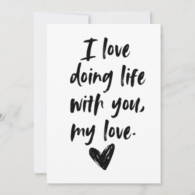 3rd wedding anniversary card (Front)