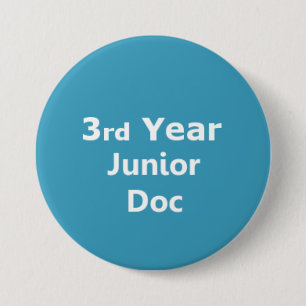 3rd Year Junior Doctor badge