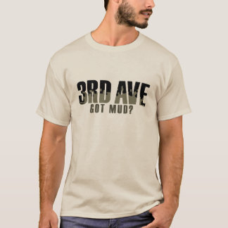 3rdAve Got Mud Long Sleeve T-Shirt