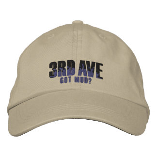 3rdAveGotMud2 Embroidered Hat