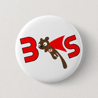 3S Super Squirrel Button