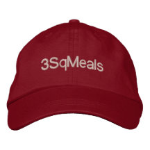 3sqmeals Basic Adjustable Cap