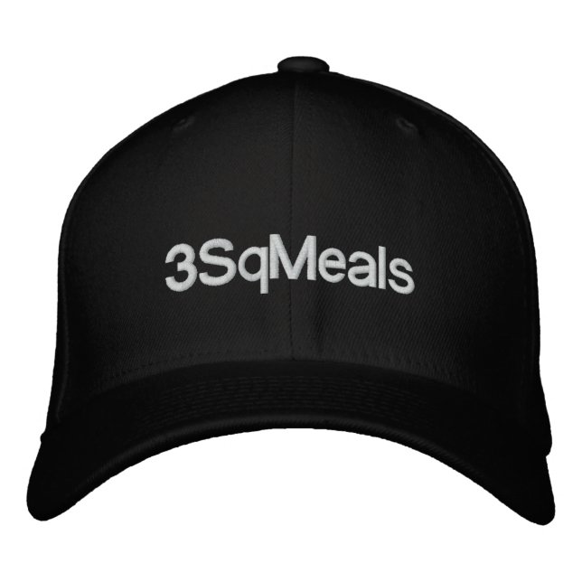 3sqmeals Basic Adjustable Cap (Front)