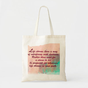 3SqMeals Budget Tote Bag