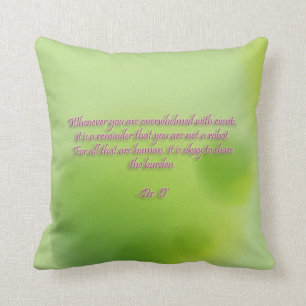 3sqMeals Pillow