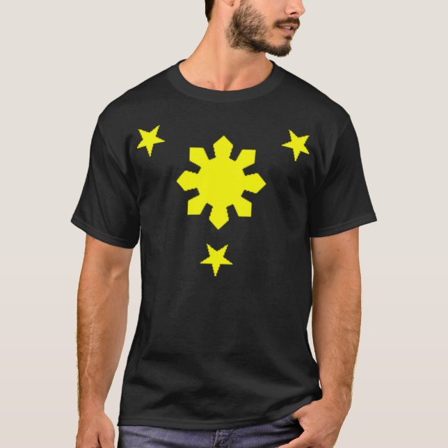 3starsnsun T-Shirt (Front)