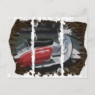 3Tall Boxes Postcard