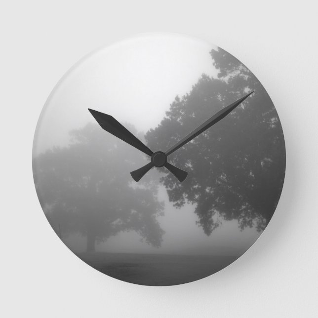 3trees round clock (Front)