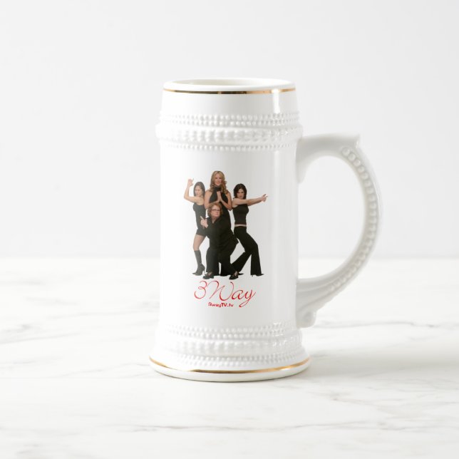 3Way Beer Stein (Right)