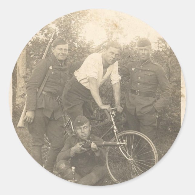 3x3 classic round sticker (Front)