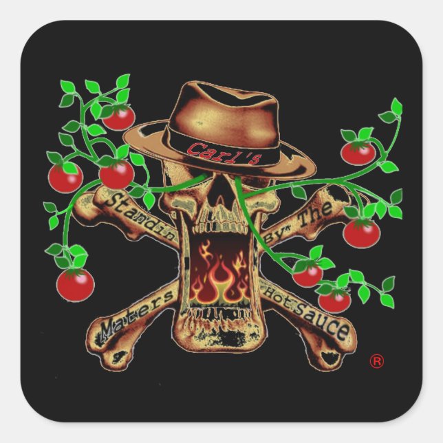 3x3 inch sticker (Front)