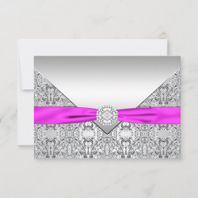 3x5 Blank Custom Personalised Event Card (Front)